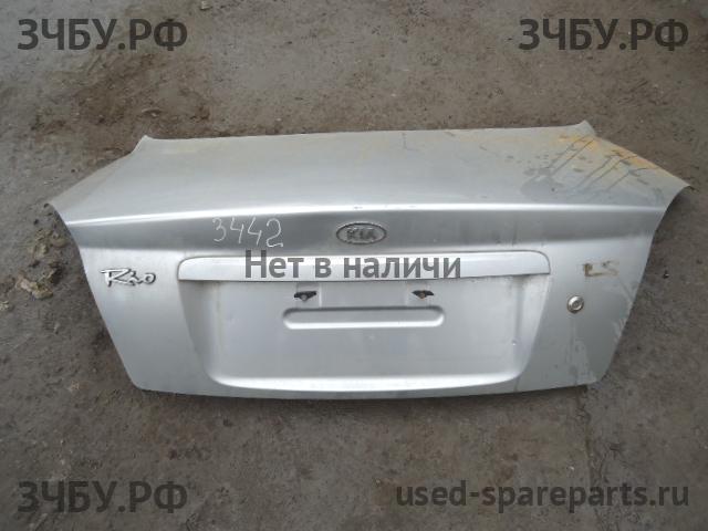 KIA Rio 2 Крышка багажника