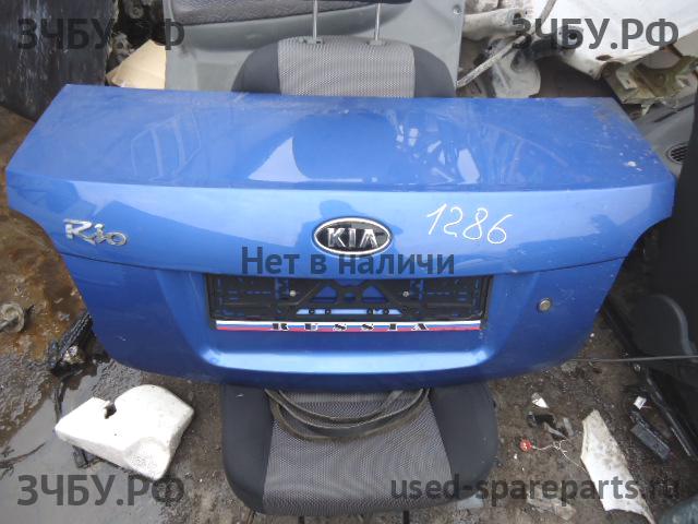 KIA Rio 2 Крышка багажника