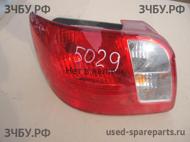 KIA Rio 2 Фонарь левый