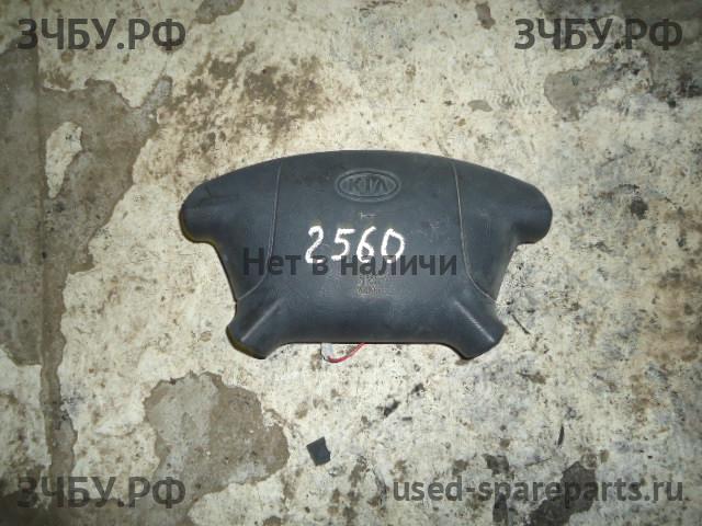 KIA Rio 1 Подушка безопасности водителя (в руле)