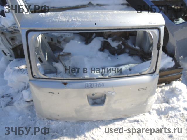 KIA Soul 1 Дверь багажника
