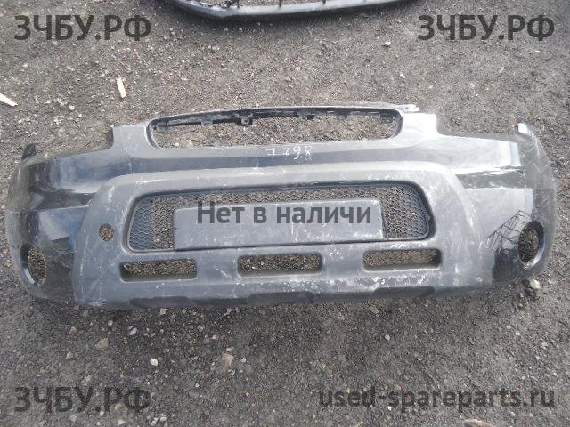 KIA Soul 1 Бампер передний