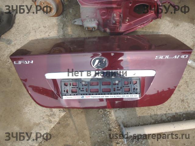 Lifan Solano 1 Крышка багажника