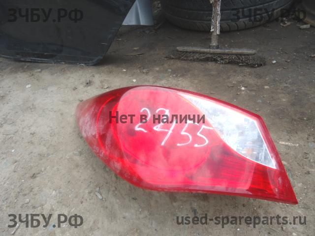 Hyundai Sonata 6 (YF) Фонарь левый
