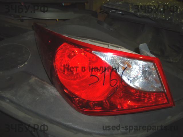 Hyundai Sonata 6 (YF) Фонарь левый