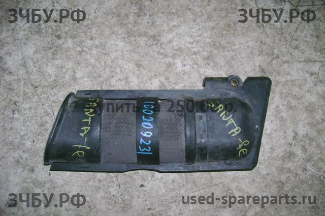 Hyundai Santa Fe 1 (SM) Воздуховод радиатора
