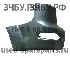Mitsubishi Outlander 1 (CU) Бампер задний