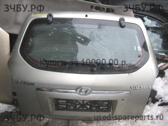 Hyundai Tucson 1 Дверь багажника со стеклом