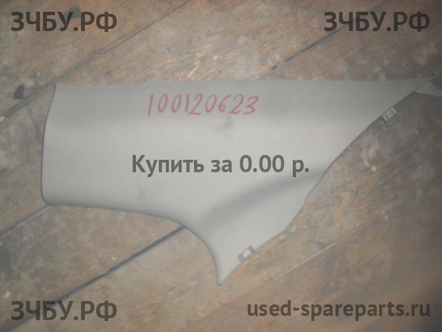 Mitsubishi Lancer 10 [CX/CY] Пластик салона