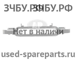 Peugeot 407 Усилитель бампера передний