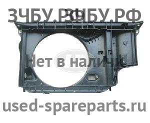 Peugeot 206 Диффузор вентилятора