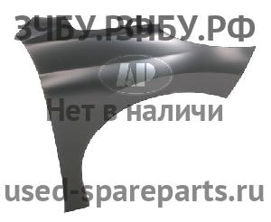 Peugeot 207 Крыло переднее правое