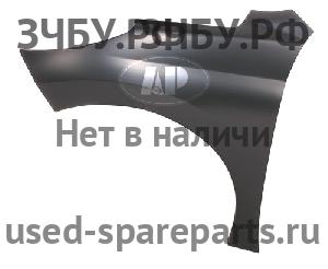 Peugeot 207 Крыло переднее левое