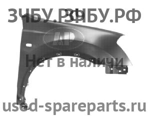 Nissan Qashqai (J10) Крыло переднее правое