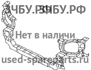 Hyundai Sonata 5 Балка подрадиаторная