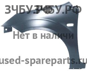 Ford Fiesta 5 Крыло переднее левое