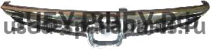 Honda Civic 8 (4D) Молдинг решетки радиатора