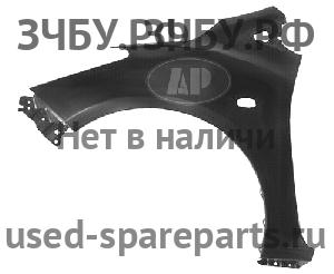 Mazda 2 [DE] Крыло переднее левое