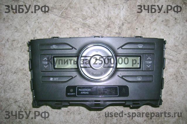 Toyota Auris 1 (E150) Блок управления климатической установкой