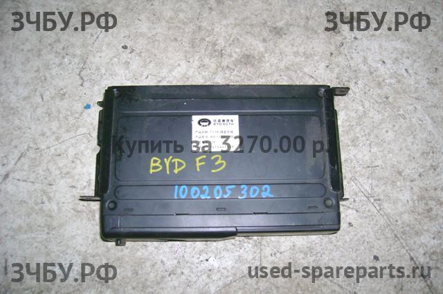 BYD F3 (1) Ченджер компакт дисков