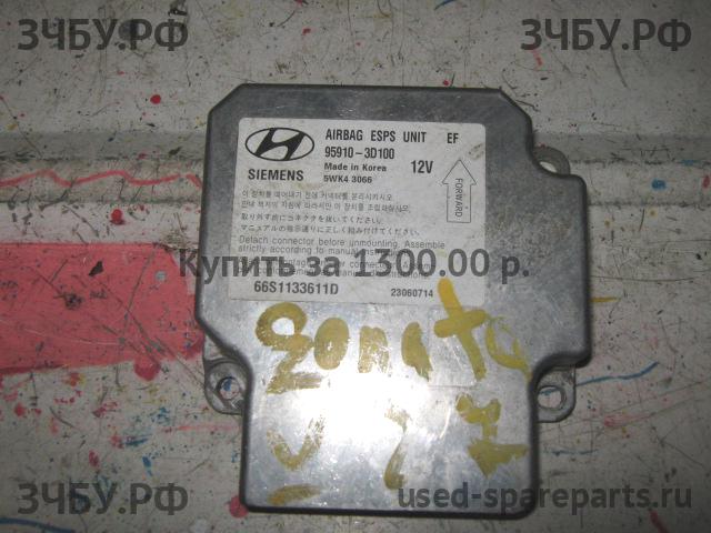 Hyundai Sonata 5 Блок управления AirBag (блок активации SRS)