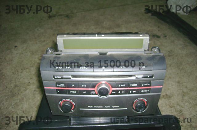Mazda 3 [BK] Магнитола