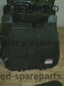 Opel Zafira B Защита антигравийная