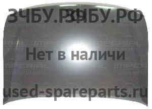 Mitsubishi Pajero/Montero 3 Капот