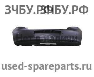 Volkswagen Polo 5 (HB) Бампер задний