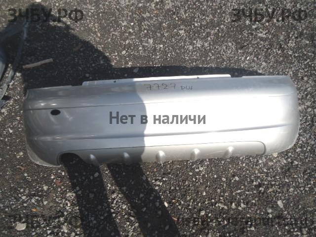 Daewoo Matiz 1 Бампер задний