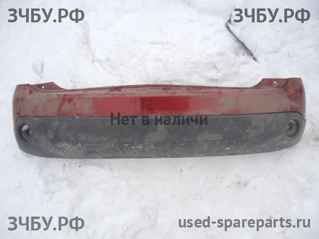 Ford Fiesta 5 Бампер задний