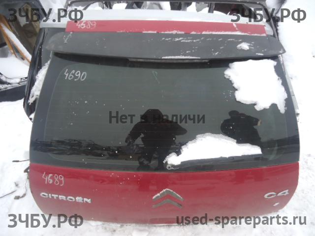 Citroen C4 (1) Дверь багажника