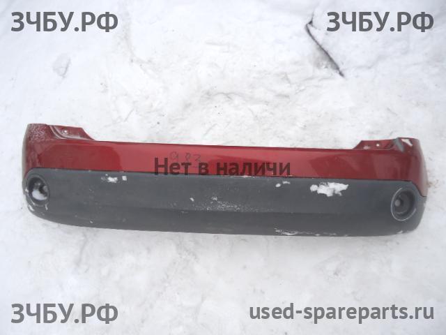 Ford Fiesta 5 Бампер задний