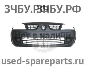 Renault Scenic 2 Бампер передний