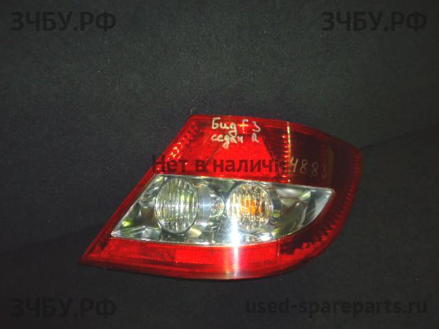 BYD F3 (1) Фонарь правый