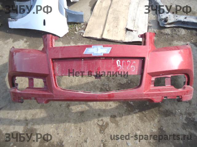 Chevrolet Aveo 2 (T250) Бампер передний