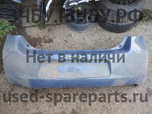 Toyota Yaris 2 Бампер задний