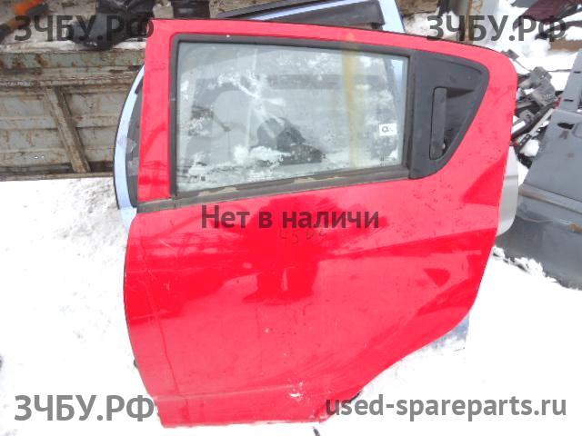 Chevrolet Spark 2 Дверь задняя левая