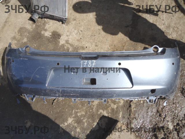 Citroen C3 (2) Бампер задний