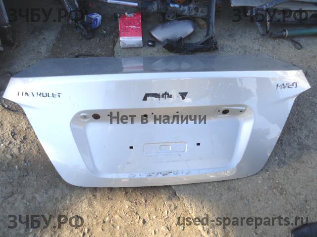 Chevrolet Aveo 3 (T300) Крышка багажника