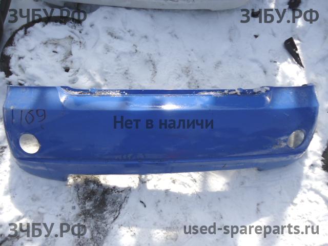 Chevrolet Spark 1 Бампер задний