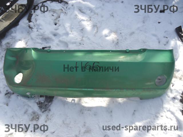 Chevrolet Spark 1 Бампер задний