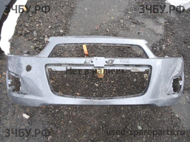 Chevrolet Aveo 3 (T300) Бампер передний