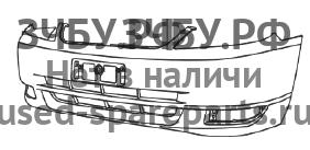 Toyota Corolla (E12) Бампер передний
