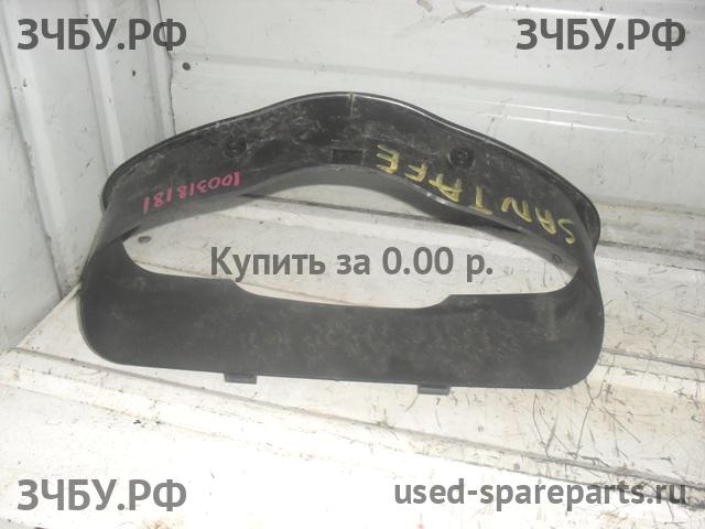 Hyundai Santa Fe 1 (SM) Накладка декоративная на панель приборов