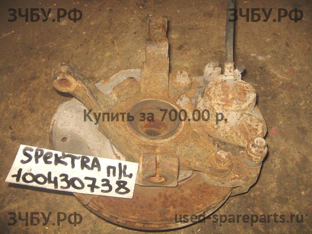 KIA Spectra Кулак поворотный передний левый (со ступицей)