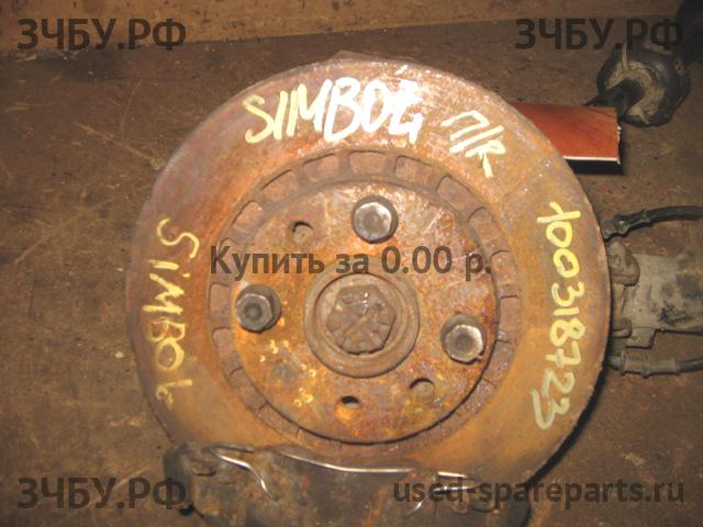 Renault Clio 2/Simbol 1 Диск тормозной передний