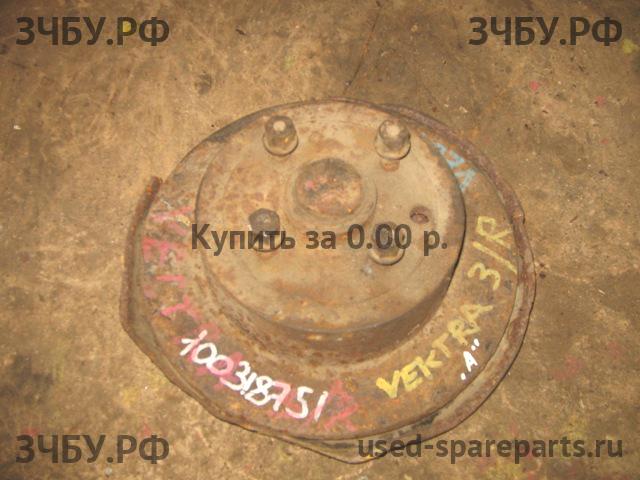 Opel Vectra A Диск тормозной задний