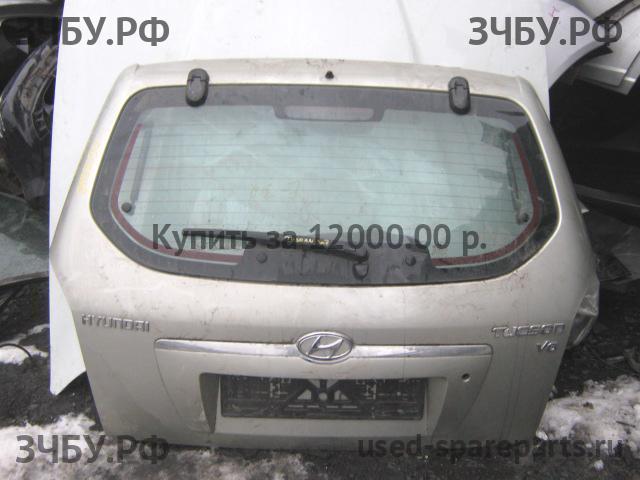 Hyundai Tucson 1 Дверь багажника со стеклом