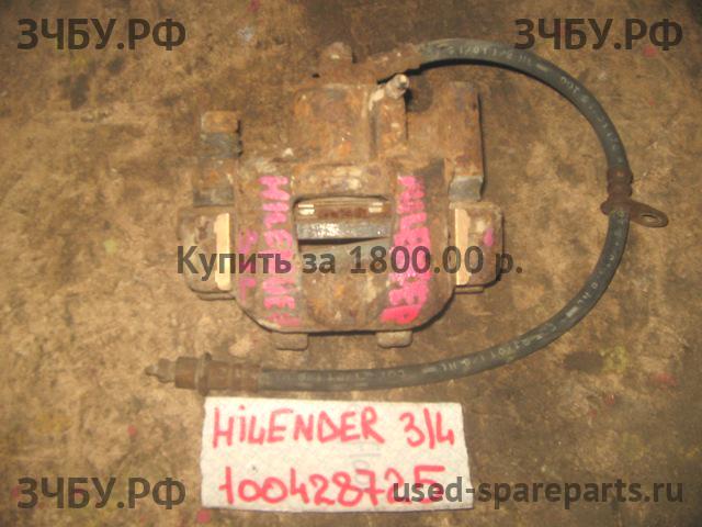 Toyota Highlander 1 Суппорт задний правый (в сборе со скобой)